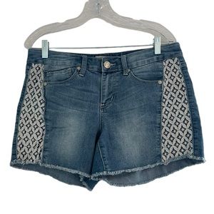 7 for all Mankind Lace Shorts Size 10